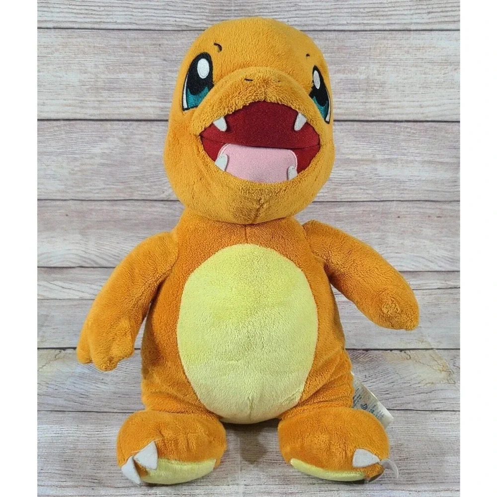 Build A Bear BABW Pokemon Plush Charmander Stuffed Animal Character 16" 2017